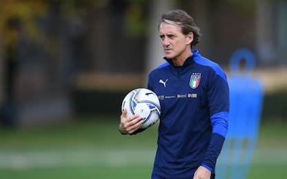 Italia-Svizzera, Mancini: "Spiace per gli infortuni, ma faremo bene"