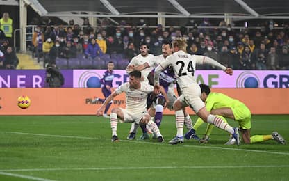 Fiorentina-Milan 4-3: video, gol e highlights della partita di Serie A
