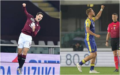 Serie A, Torino batte Udinese. Il Verona supera l'Empoli. HIGHLIGHTS