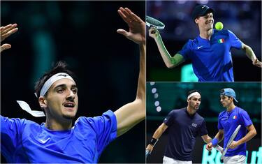 Tennis, Coppa Davis: l’Italia batte 2-1 gli Usa a Torino