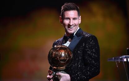 Pallone d'Oro 2021, Messi vince per la settima volta: la classifica