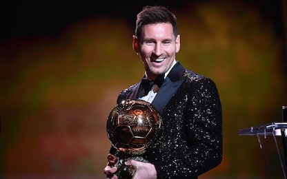 Pallone d'Oro 2021, Messi vince per la settima volta: la classifica