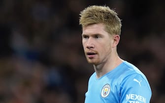 Manchester, England, 3rd November 2021. Kevin De Bruyne of Manchester City during the UEFA Champions League match at the Etihad Stadium, Manchester. Picture credit should read: Andrew Yates / Sportimage via PA Images