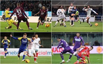 Serie A: bene Juve, Atalanta e Fiorentina, Verona-Cagliari 0-0. VIDEO