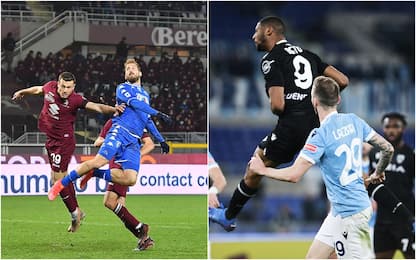 Serie A, Torino-Empoli finisce 2-2 e Lazio-Udinese 4-4. VIDEO