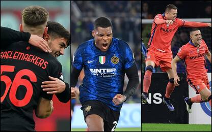Serie A, Milan ok. Roma-Inter finisce 0-3, Napoli-Atalanta 2-3. VIDEO