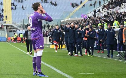 Calcio, intesa per Vlahovic dalla Fiorentina alla Juve per 75 mln