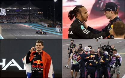 F1, GP Abu Dhabi: vince Verstappen ed è campione del mondo