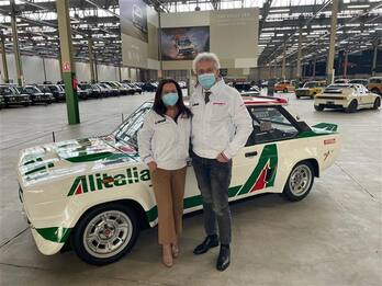 24° Rallye Monte Carlo Historique, Adrenaline24H con Alberto Scuro