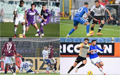 Serie A: pari Fiorentina-Sassuolo, Spezia-Empoli e Samp-Venezia