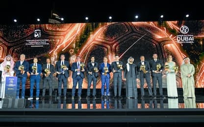 Globe Soccer Awards 2021: l'Italia fa il pieno di premi a Dubai. FOTO