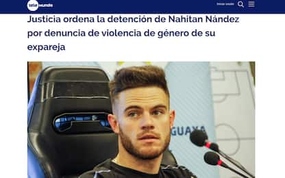 Nandez, mandato di arresto dall’Uruguay per il giocatore del Cagliari