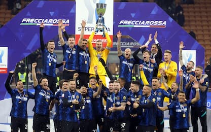 Supercoppa, vince l'Inter: Juve sconfitta 1-2  ai supplementari