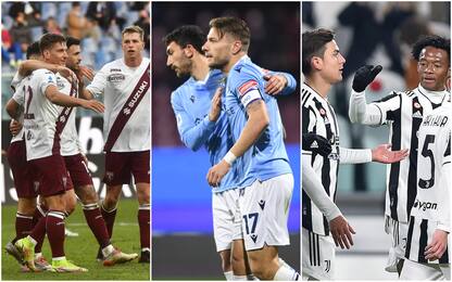Serie A, i risultati: vincono Torino, Lazio e Juventus. HIGHLIGHTS