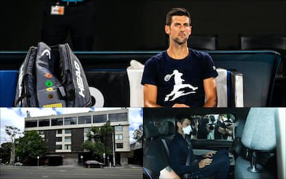 Caso Djokovic, dall'arrivo in Australia all'espulsione: le tappe