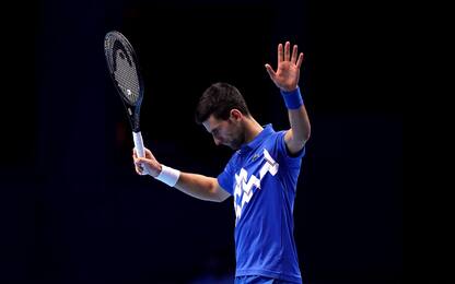 Tennis, Djokovic: “No al vaccino Covid, rinuncio agli US Open”