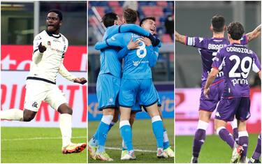 Serie A, i risultati: vincono Spezia, Napoli e Fiorentina. HIGHLIGHTS