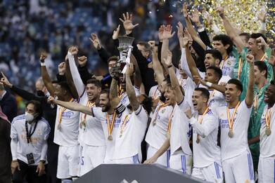 Il Real Madrid vince la Supercoppa spagnola: 20° trofeo per Ancelotti