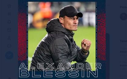 Sorpresa Genoa, il nuovo allenatore è il tedesco Alexander Blessin