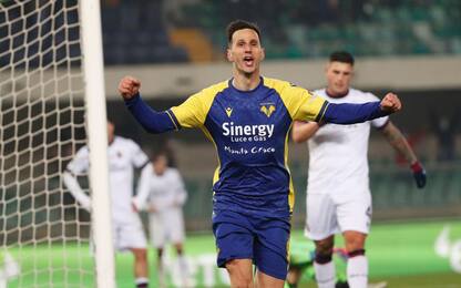 Serie A, Verona-Bologna 2-1: decisivo Kalinic nel finale. HIGHLIGHTS