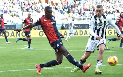 Serie A, Genoa-Udinese finisce 0-0. In campo Inter-Venezia 1-1. LIVE