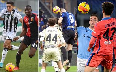 Serie A: vince l’Inter, pari Genoa-Udinese e Lazio-Atalanta. VIDEO