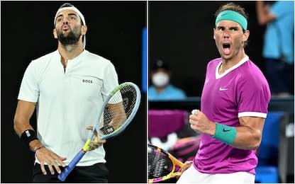 Australian Open, Berrettini eliminato in semifinale da Nadal