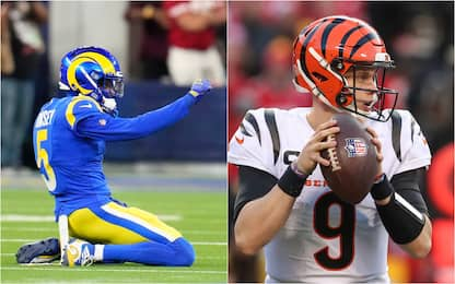 Super Bowl, la finale sarà tra Los Angeles Rams e Cincinnati Bengals