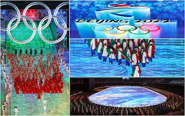 Cerimonia apertura Olimpiadi invernali Pechino 2022