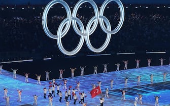 La cerimonia d'apertura delle Olimpiadi invernali di Pechino