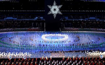 La cerimonia d'apertura delle Olimpiadi invernali di Pechino