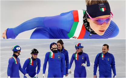 Olimpiadi invernali Pechino 2022, argento Lollobrigida e short track