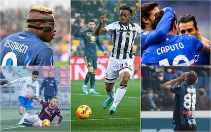 Serie A: vincono Juve, Napoli, Cagliari, Samp e Udinese. HIGHLIGHTS