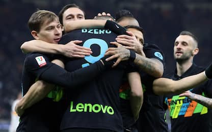Coppa Italia, Inter-Roma 2-0: nerazzurri in semifinale