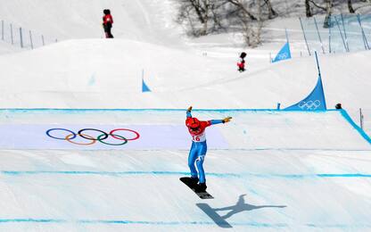 Olimpiadi Invernali, Omar Visintin bronzo nello snowboard cross
