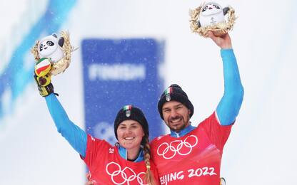Olimpiadi invernali Pechino, Moioli-Visintin argento nello snowboard