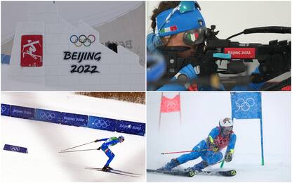 Olimpiadi Invernali di Pechino 2022, le gare e i risultati dell'Italia