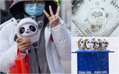 Olimpiadi Invernali Pechino, chi è il panda mascotte Bing Dwen Dwen