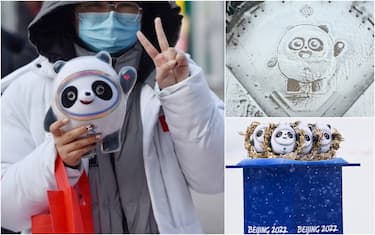 Bing dwen dwen olimpiadi invernali pechino 2022