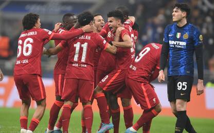 Champions League, ottavi di finale: Inter-Liverpool 0-2. HIGHLIGHTS