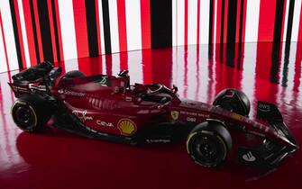 Gianluca D'Alessandro@Gianludale27La Ferrari F1-75 durante la presentazione ufficiale #F1