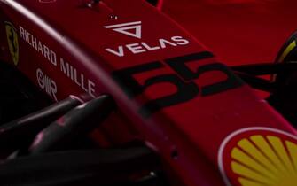 Gianluca D'Alessandro@Gianludale27La Ferrari F1-75 durante la presentazione ufficiale #F1