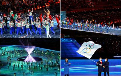 Olimpiadi Invernali di Pechino 2022, la cerimonia di chiusura. FOTO