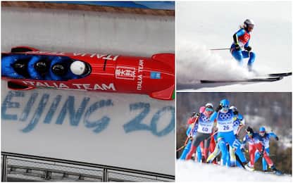 Olimpiadi Invernali Pechino, l'Italia chiude 13esima con 17 medaglie