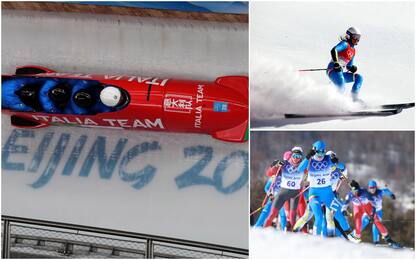 Olimpiadi Invernali Pechino, l'Italia chiude 13esima con 17 medaglie