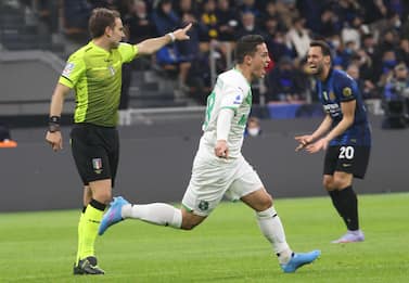 Serie A, vince Fiorentina. Inter-Sassuolo 0-2. Udinese-Lazio 1-1