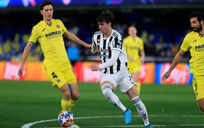Champions, ottavi di finale: Villarreal-Juventus 1-1. HIGHLIGHTS