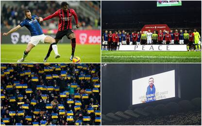 Coppa Italia, Milan-Inter 0-0. Messaggio di Shevchenko per la pace