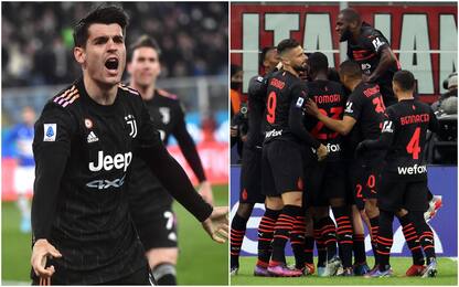 Serie A, Juve batte Samp 3-1. Milan-Empoli finisce 1-0. HIGHLIGHTS