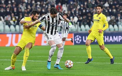 Champions League, Juventus-Villarreal 0-3. VIDEO